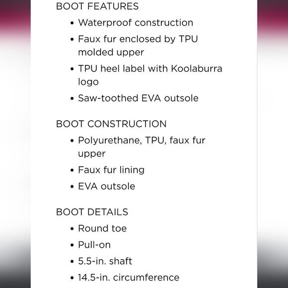 Koolaburra By Ugg Koola Clear Mini Waterproof Winter Boots - Picture 8 of 12